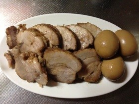 圧力鍋でチャーシュー&煮卵
