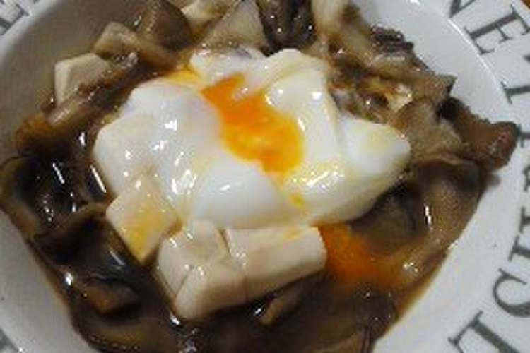 ご飯に合う レンジで 豆腐と卵の煮物風 レシピ 作り方 By メルティローズ クックパッド 簡単おいしいみんなのレシピが356万品