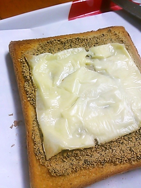 ごま＆きな粉とチーズトーストの画像