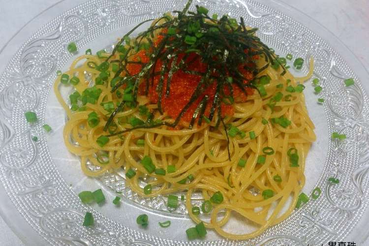 プチプチ食感がたまらないトビコのパスタ レシピ 作り方 By かやこ黒真珠 クックパッド 簡単おいしいみんなのレシピが362万品