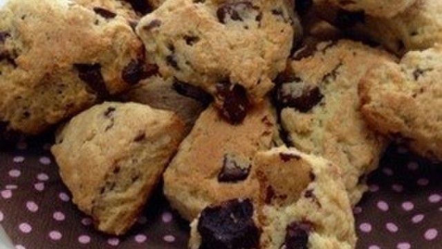 コストコパンケーキでチョコスコーン レシピ 作り方 By カントリーマダム クックパッド 簡単おいしいみんなのレシピが350万品