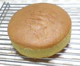 簡単♪別立てスポンジケーキ