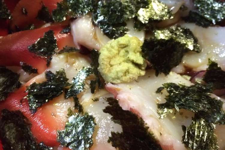 たことホッキ貝の丼ぶり レシピ 作り方 By ヒロナ１０３ クックパッド 簡単おいしいみんなのレシピが355万品