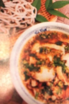 ボリュームつけ麺♥ネギ豚♥