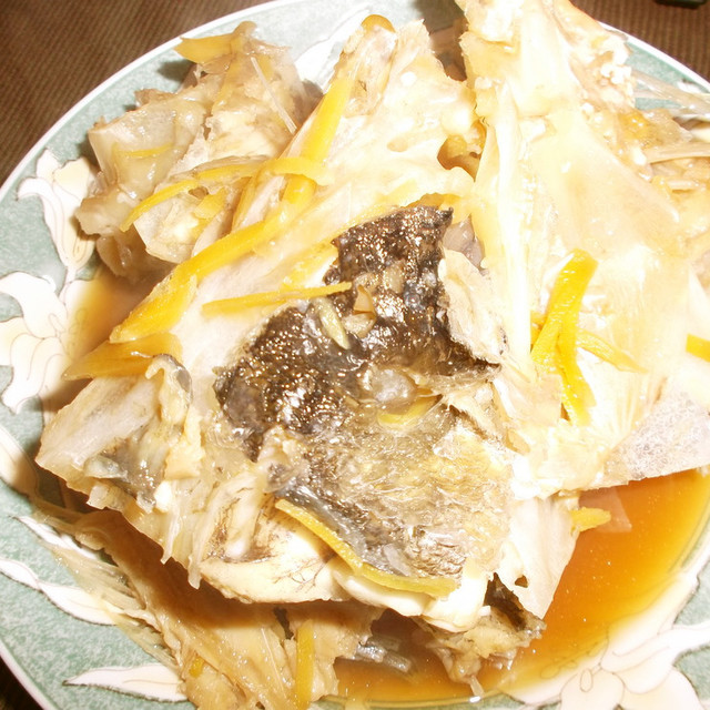 スズキのあらで 簡単あら煮 レシピ 作り方 By 本日晴天 クックパッド 簡単おいしいみんなのレシピが356万品