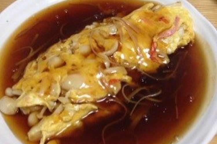 ポン酢で簡単なんちゃってカニ玉 レシピ 作り方 By ぺろ旦那 クックパッド 簡単おいしいみんなのレシピが370万品