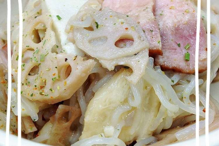 里芋と蓮根の洋風煮 レシピ 作り方 By Kyumama クックパッド 簡単おいしいみんなのレシピが352万品