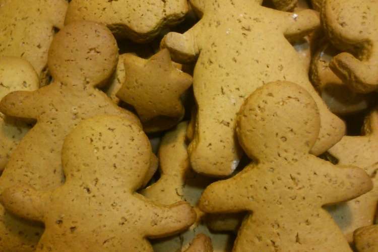 ジンジャーブレッドクッキー レシピ 作り方 By 湖の塔 クックパッド 簡単おいしいみんなのレシピが350万品