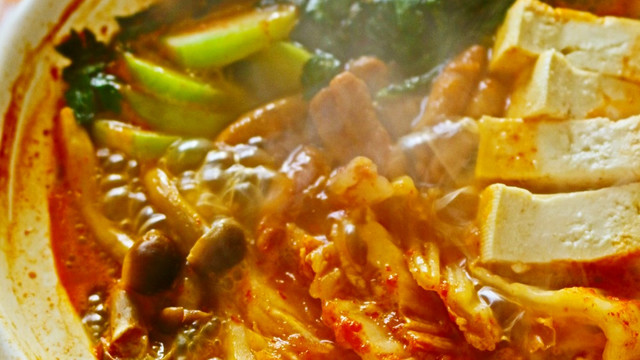 キムチこてっちゃん鍋 김치곱창찌개 レシピ 作り方 By いも クックパッド 簡単おいしいみんなのレシピが355万品