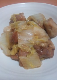 里芋と豚肉のほくほく煮