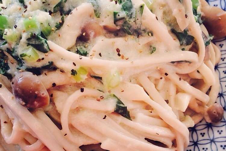 冷凍うどんで簡単アレンジクリーミーうどん レシピ 作り方 By Stzn クックパッド 簡単おいしいみんなのレシピが352万品