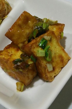 厚揚げステーキ★お弁当にも!★