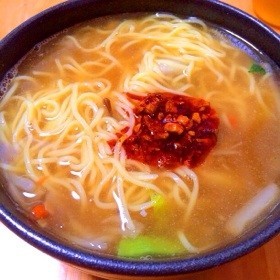 簡単「横浜あんかけラーメン」で酸辣湯麺の画像