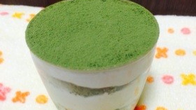 はんなり 抹茶ティラミス レシピ 作り方 By Ayたま クックパッド 簡単おいしいみんなのレシピが350万品