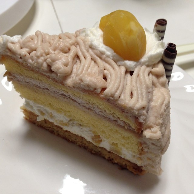チョコクリーム入りモンブランホールケーキ レシピ 作り方 By ちたま クックパッド 簡単おいしいみんなのレシピが352万品