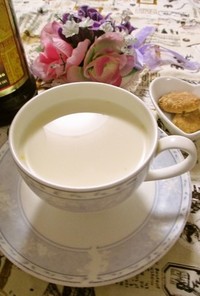 寒い夜に✿酒かす＆カルーアホットミルク