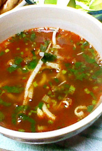 少量から作れるトムヤムスープ