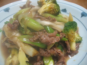 野菜が主役☆オイスターソース炒め