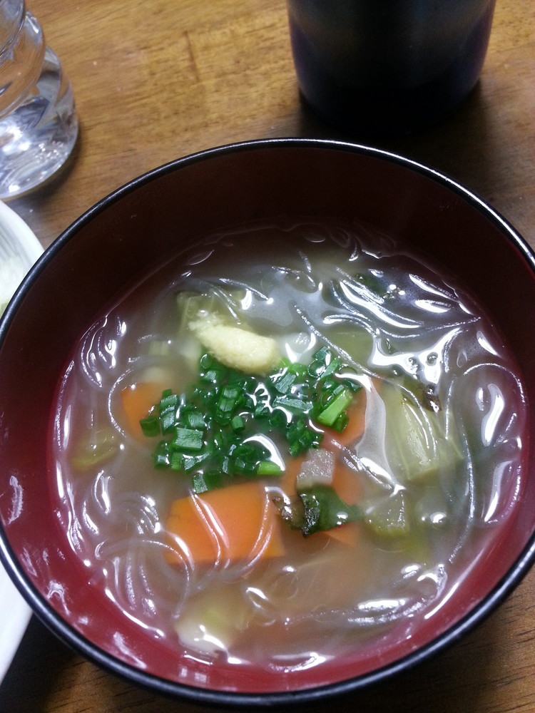 春雨スープの画像