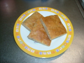 もちもち☆バナナケーキ
