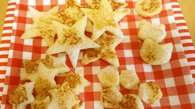 離乳食★手づかみ楽しい!フレンチトースト