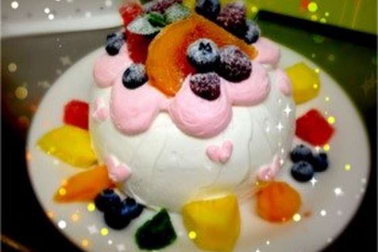 結婚記念日のケーキ2 レシピ 作り方 By Marie915 クックパッド 簡単おいしいみんなのレシピが353万品