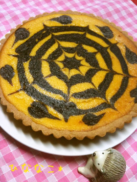 ハロウィンに!カボチャタルト*