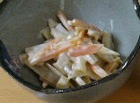 根菜サラダ