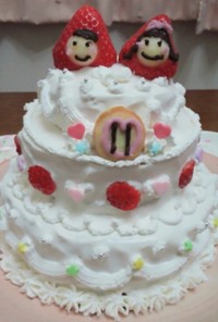 ♡ミニウエディングケーキ♡