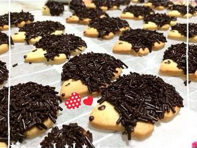 可愛い はりねずみクッキー レシピ 作り方 By ウリチビ クックパッド 簡単おいしいみんなのレシピが363万品