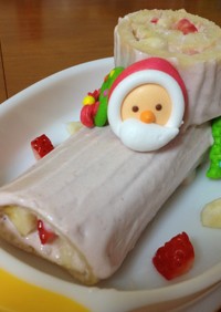 離乳食後期〜*クリスマスケーキ*