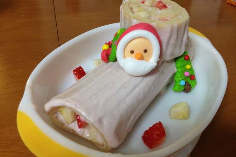 離乳食後期 クリスマスケーキ レシピ 作り方 By Ue33 クックパッド 簡単おいしいみんなのレシピが359万品