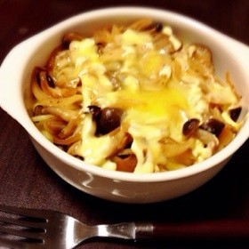 レンジで☆ジャガイモの和風チーズ焼き