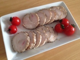 糖質オフ*鶏胸肉の柔らか鶏ハム♡