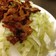 簡単美味♡カリカリベーコンと白菜のサラダ
