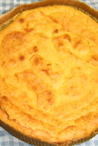 安納芋のヘルシーチーズケーキ