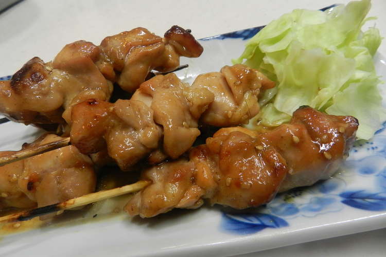 とっても簡単 焼き鳥 レシピ 作り方 By マロロン犬 クックパッド 簡単おいしいみんなのレシピが359万品