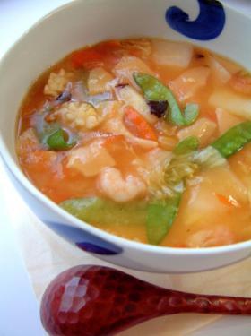 冷凍中華de茶碗蒸し!
