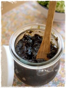 我が家の自家製海苔の佃煮