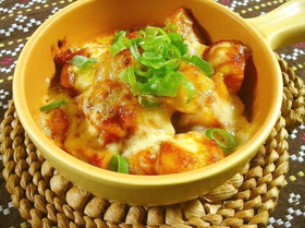 里芋のコチュジャンチーズ焼き