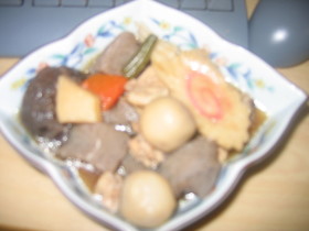 実家のうま煮