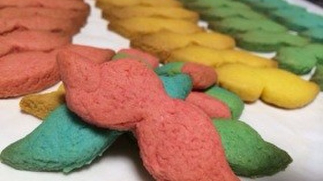 ズボラ簡単ひげクッキー レシピ 作り方 By ぢゅきんちゃん クックパッド 簡単おいしいみんなのレシピが360万品