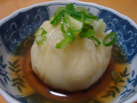 じゃがまんじゅう