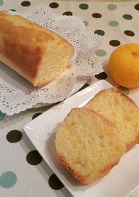 冬色★柚子のパウンドケーキ