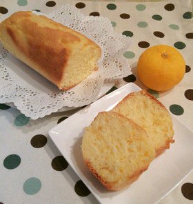 冬色★柚子のパウンドケーキ
