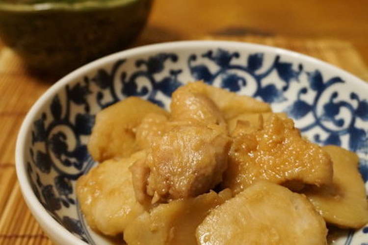 ほっこり 里芋と鶏もも肉の煮物 レシピ 作り方 By ゆうゆう0221 クックパッド 簡単おいしいみんなのレシピが364万品