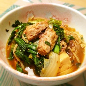 包丁いらずサバ缶一人鍋 ダイエット効果有