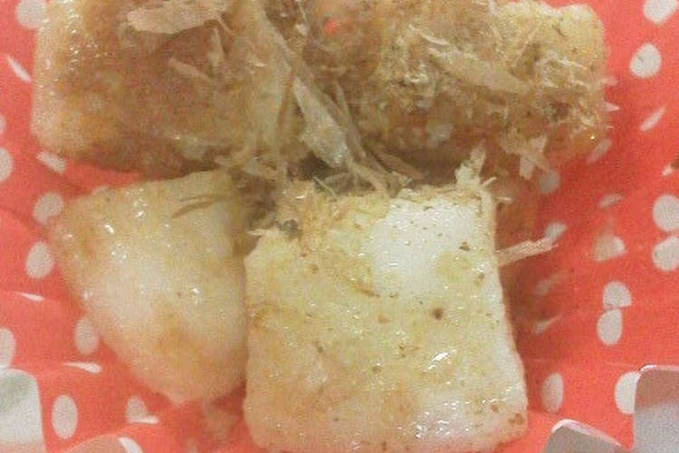 ころころはんぺんマヨ醤油炒め お弁当に レシピ 作り方 By かりあん クックパッド 簡単おいしいみんなのレシピが360万品