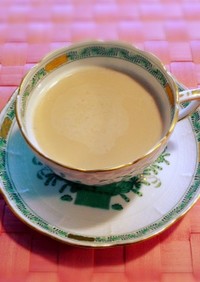 冬にポカポカ☆甘麹(甘酒)のカフェオレ