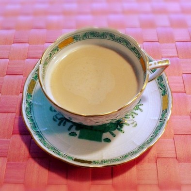 冬にポカポカ☆甘麹(甘酒)のカフェオレの写真